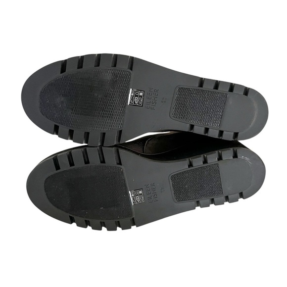 Eileen Fisher dark taupe Wedge booties! - Picture 4 of 5